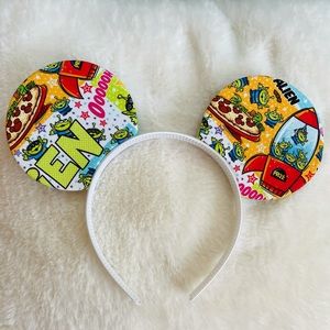 disney small shop ears x toy story x alien